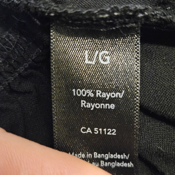 George Babydoll Style Ruffled Tank Top - Picture 6 of 11